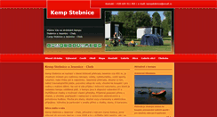 Desktop Screenshot of kempstebnice.cz