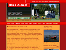 Tablet Screenshot of kempstebnice.cz